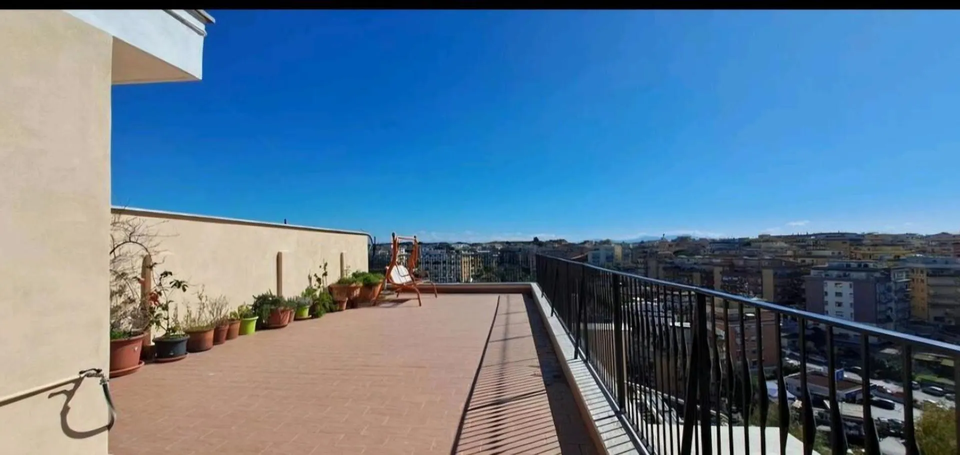 Homestay Stanza In Superattico, Terrazzato, Luminoso, Accogliente, Bagno Privato Apartment Rome