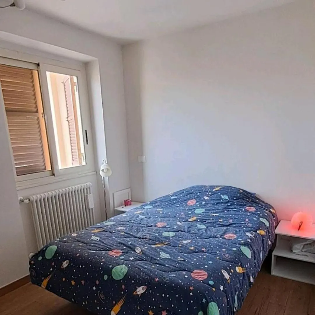 Privatunterkunft Ferienwohnung Stanza In Superattico, Terrazzato, Luminoso, Accogliente, Bagno Privato Rom Italien